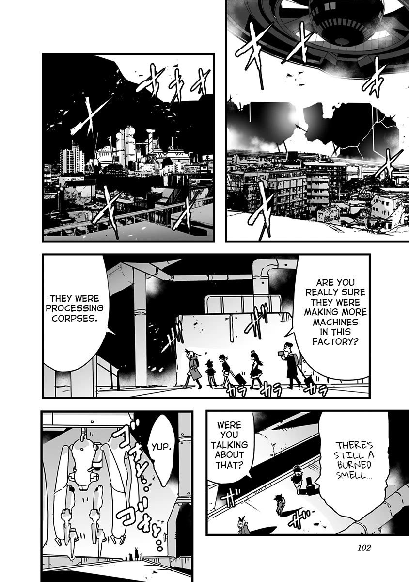 Amateur E-girl Streaming a Space War Chapter 19 page 12 - Chapter 19