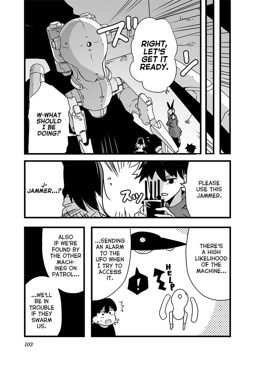 Amateur E-girl Streaming a Space War Chapter 19 page 13 - Chapter 19