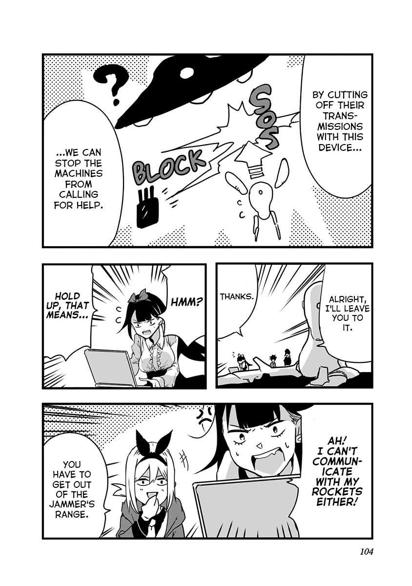 Amateur E-girl Streaming a Space War Chapter 19 page 14 - Chapter 19
