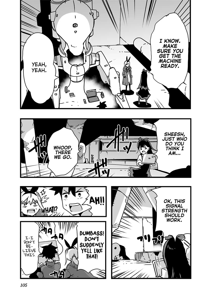 Amateur E-girl Streaming a Space War Chapter 19 page 15 - Chapter 19