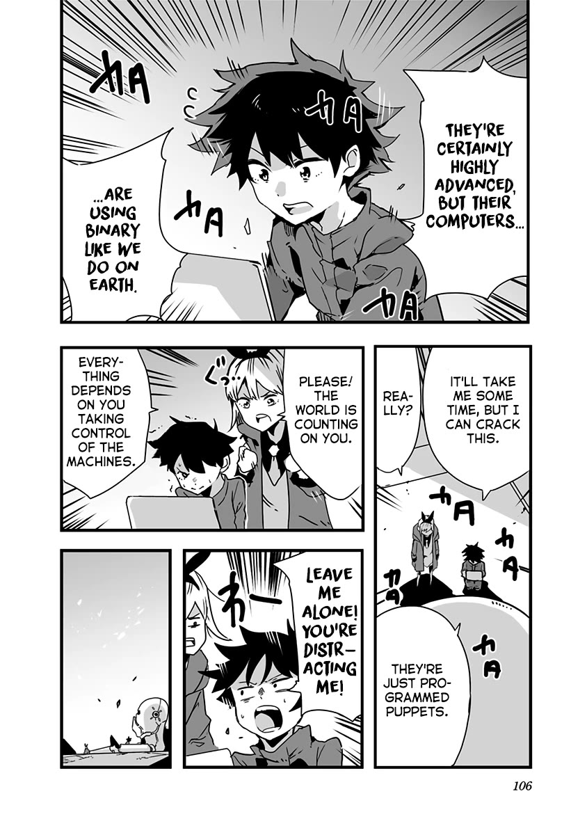 Amateur E-girl Streaming a Space War Chapter 19 page 16 - Chapter 19