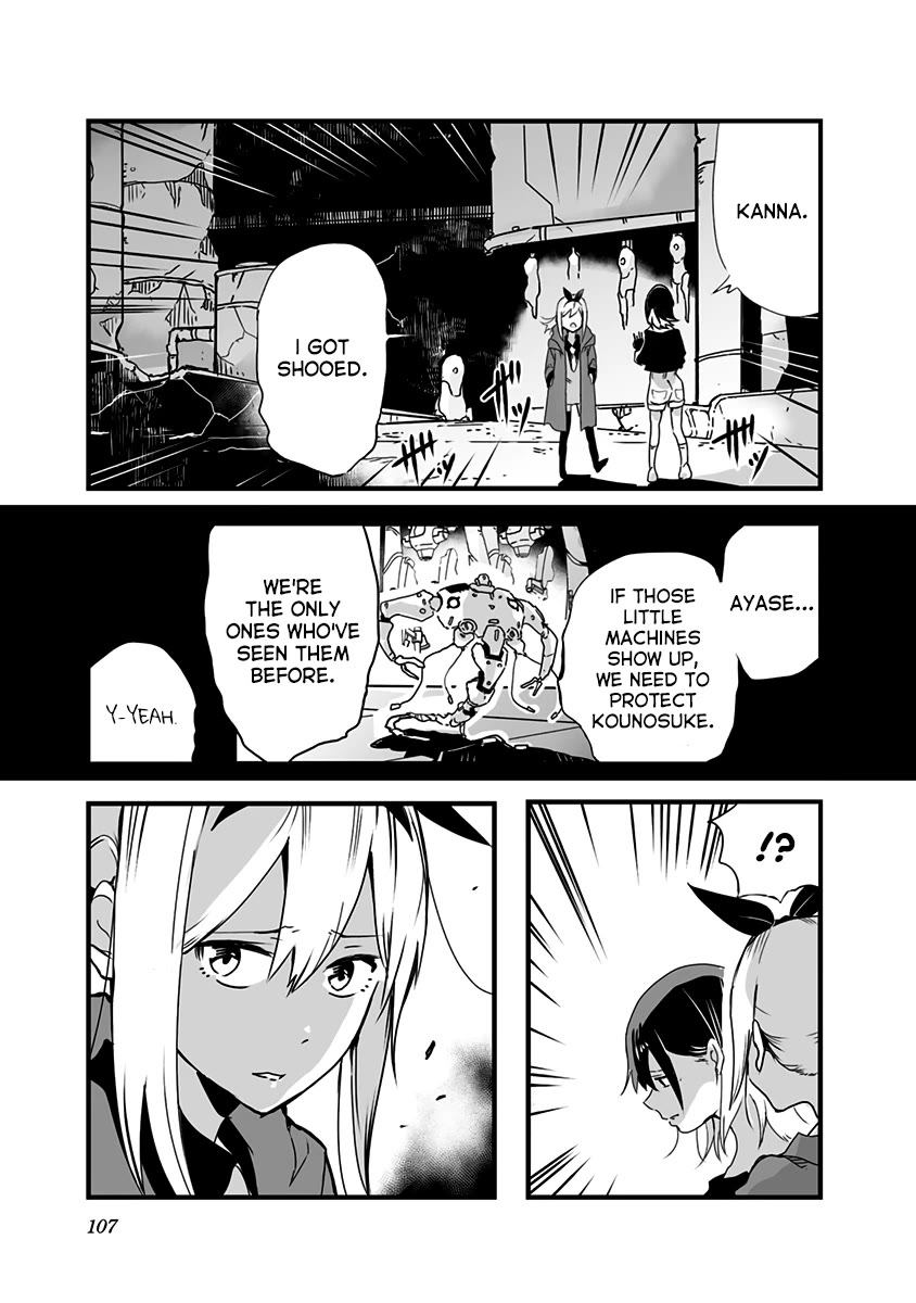 Amateur E-girl Streaming a Space War Chapter 19 page 17 - Chapter 19
