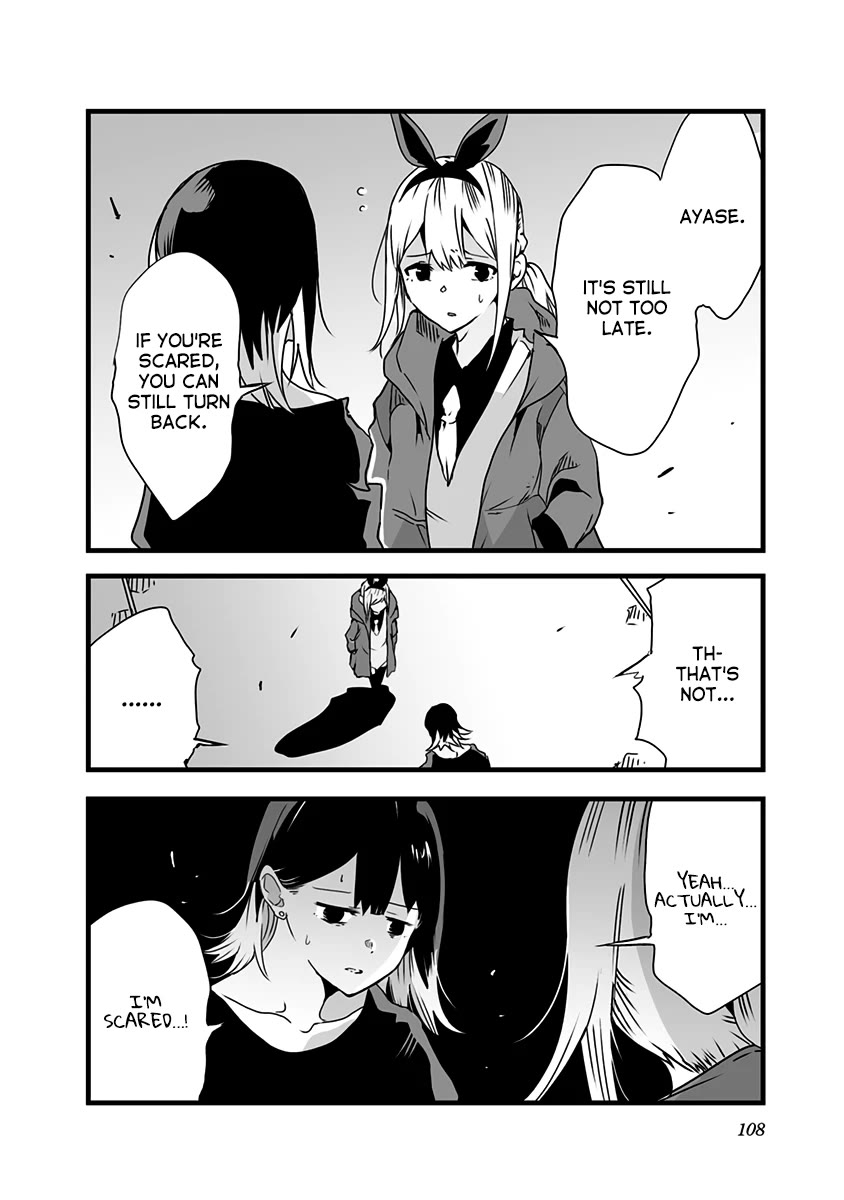 Amateur E-girl Streaming a Space War Chapter 19 page 18 - Chapter 19