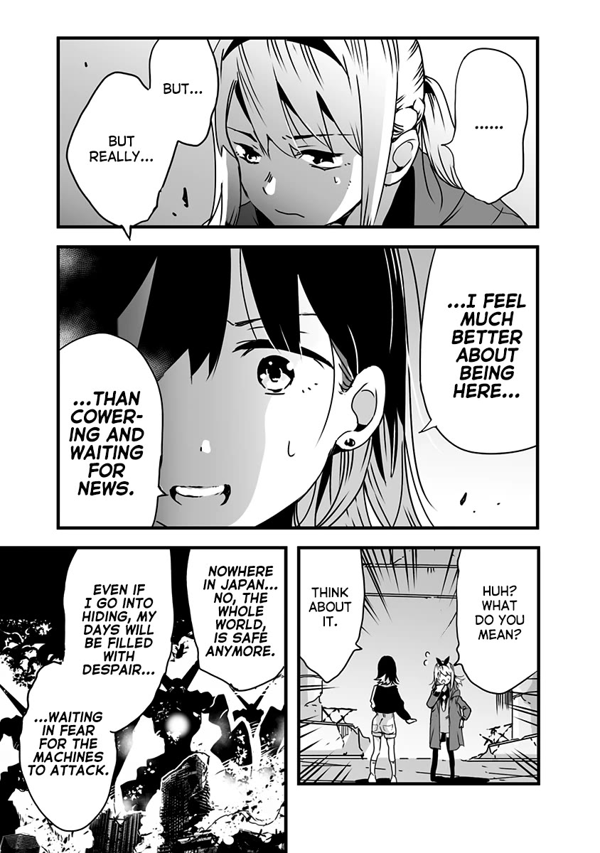 Amateur E-girl Streaming a Space War Chapter 19 page 19 - Chapter 19