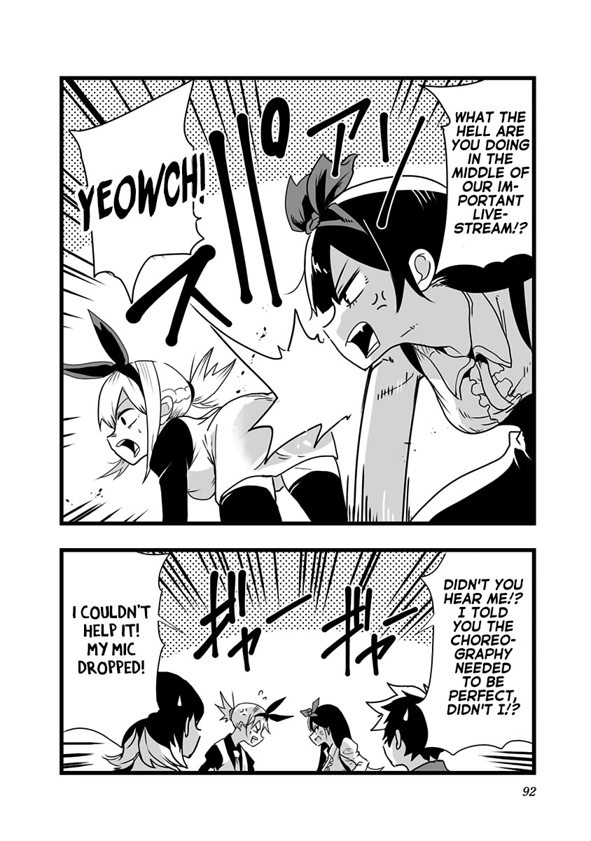 Amateur E-girl Streaming a Space War Chapter 19 page 2 - Chapter 19