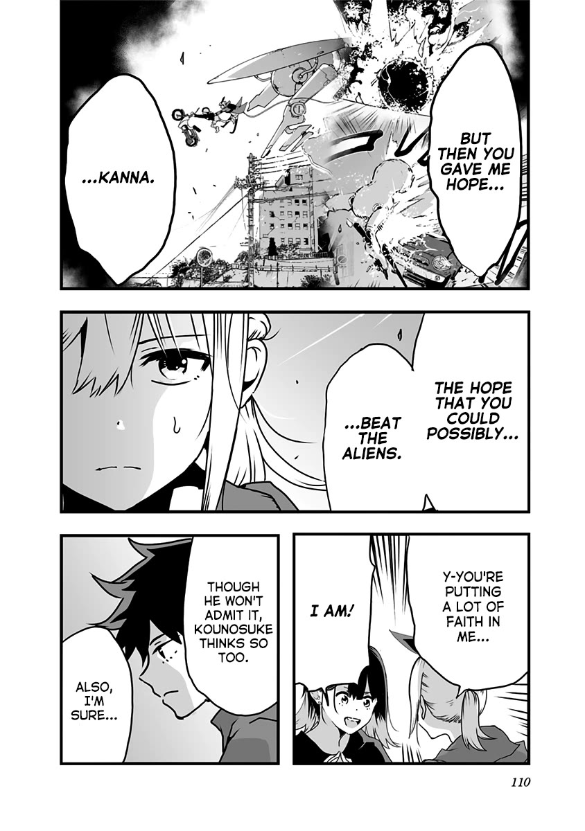 Amateur E-girl Streaming a Space War Chapter 19 page 20 - Chapter 19