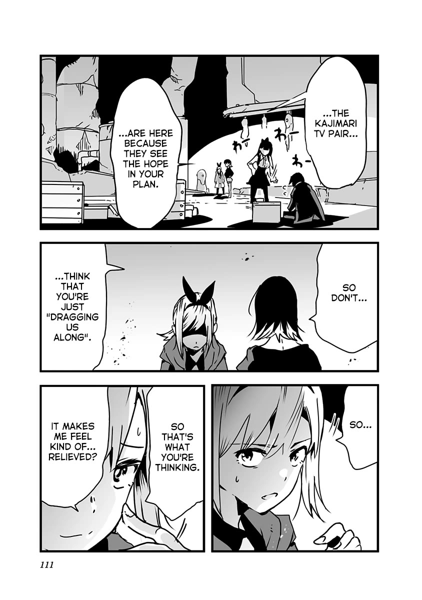 Amateur E-girl Streaming a Space War Chapter 19 page 21 - Chapter 19