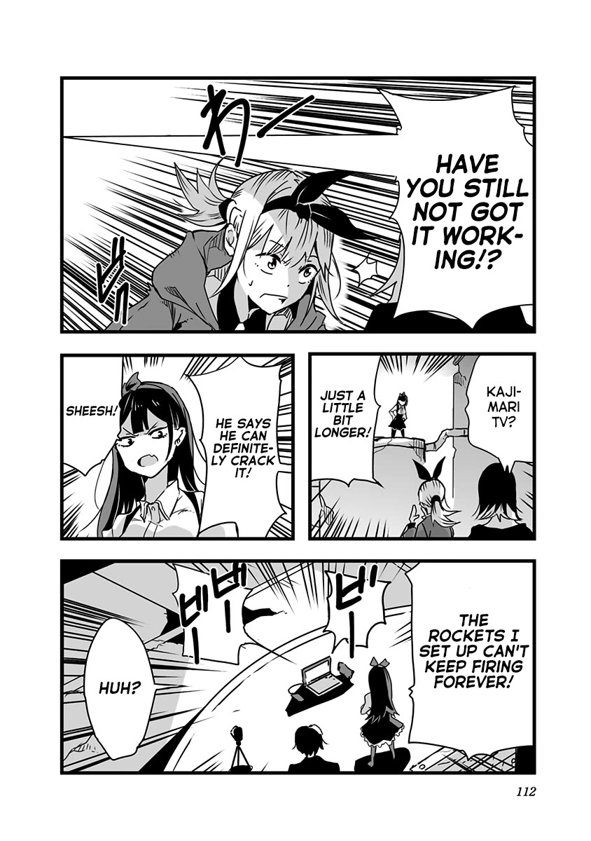 Amateur E-girl Streaming a Space War Chapter 19 page 22 - Chapter 19