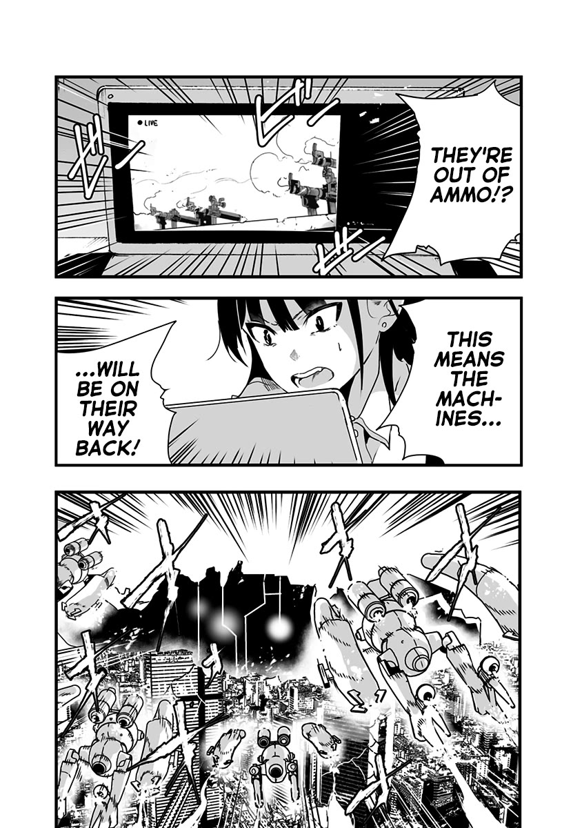 Amateur E-girl Streaming a Space War Chapter 19 page 23 - Chapter 19
