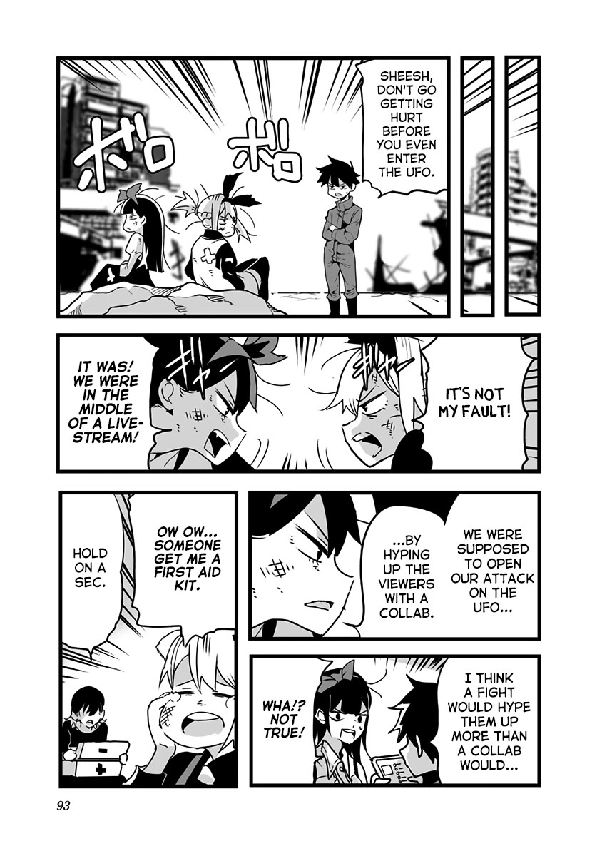 Amateur E-girl Streaming a Space War Chapter 19 page 3 - Chapter 19