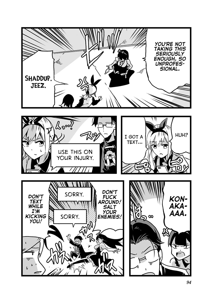 Amateur E-girl Streaming a Space War Chapter 19 page 4 - Chapter 19