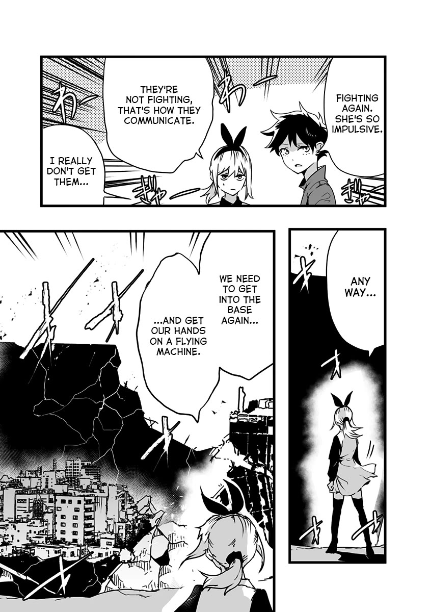 Amateur E-girl Streaming a Space War Chapter 19 page 5 - Chapter 19
