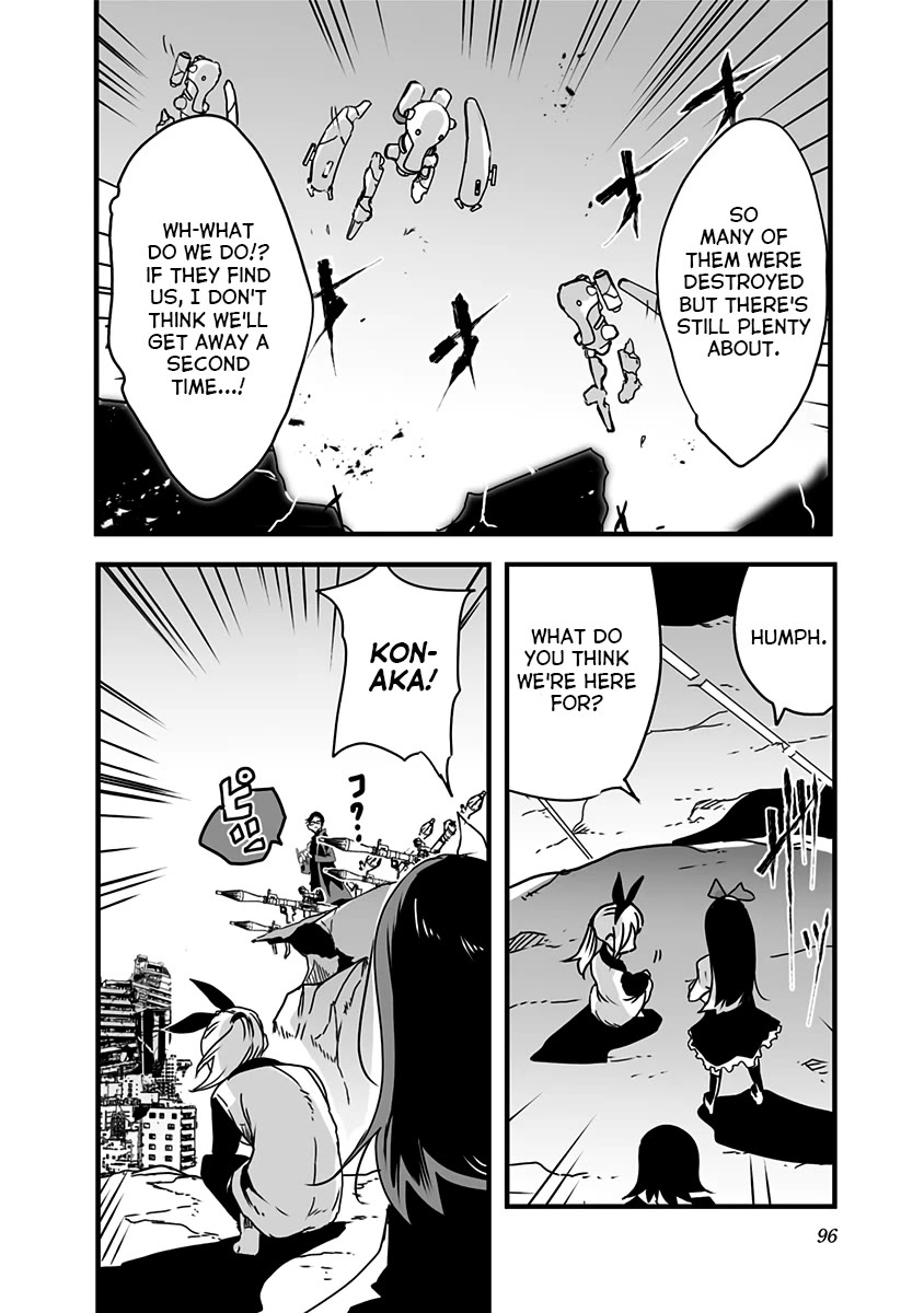 Amateur E-girl Streaming a Space War Chapter 19 page 6 - Chapter 19