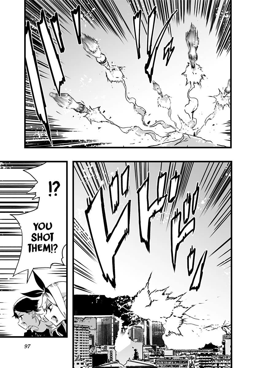 Amateur E-girl Streaming a Space War Chapter 19 page 7 - Chapter 19