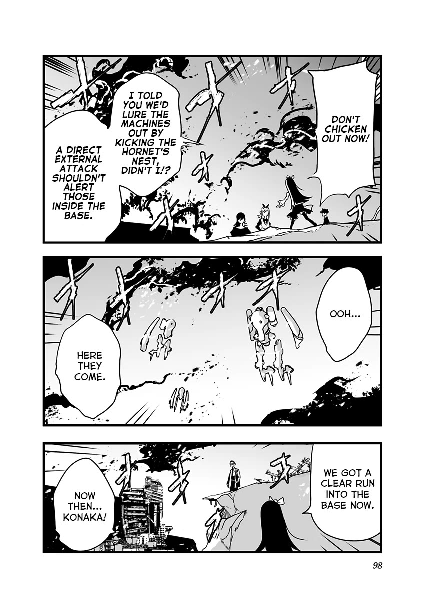 Amateur E-girl Streaming a Space War Chapter 19 page 8 - Chapter 19