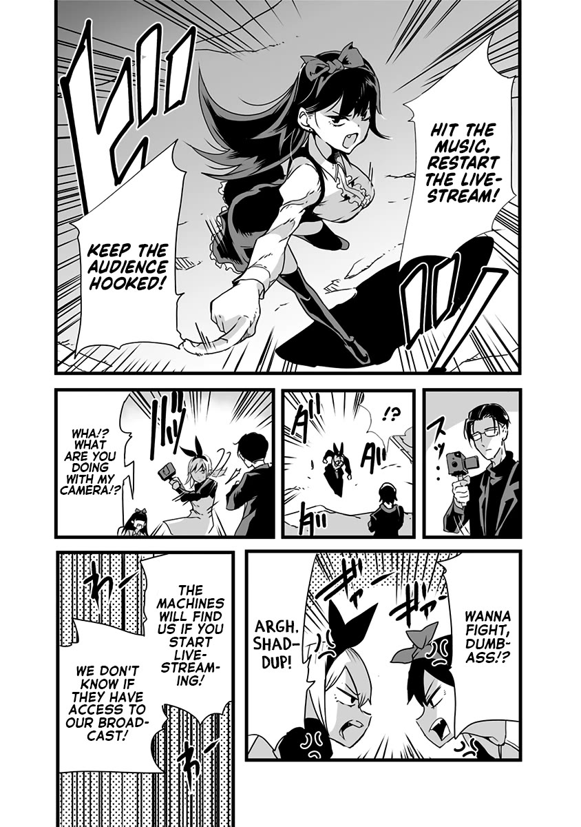 Amateur E-girl Streaming a Space War Chapter 19 page 9 - Chapter 19
