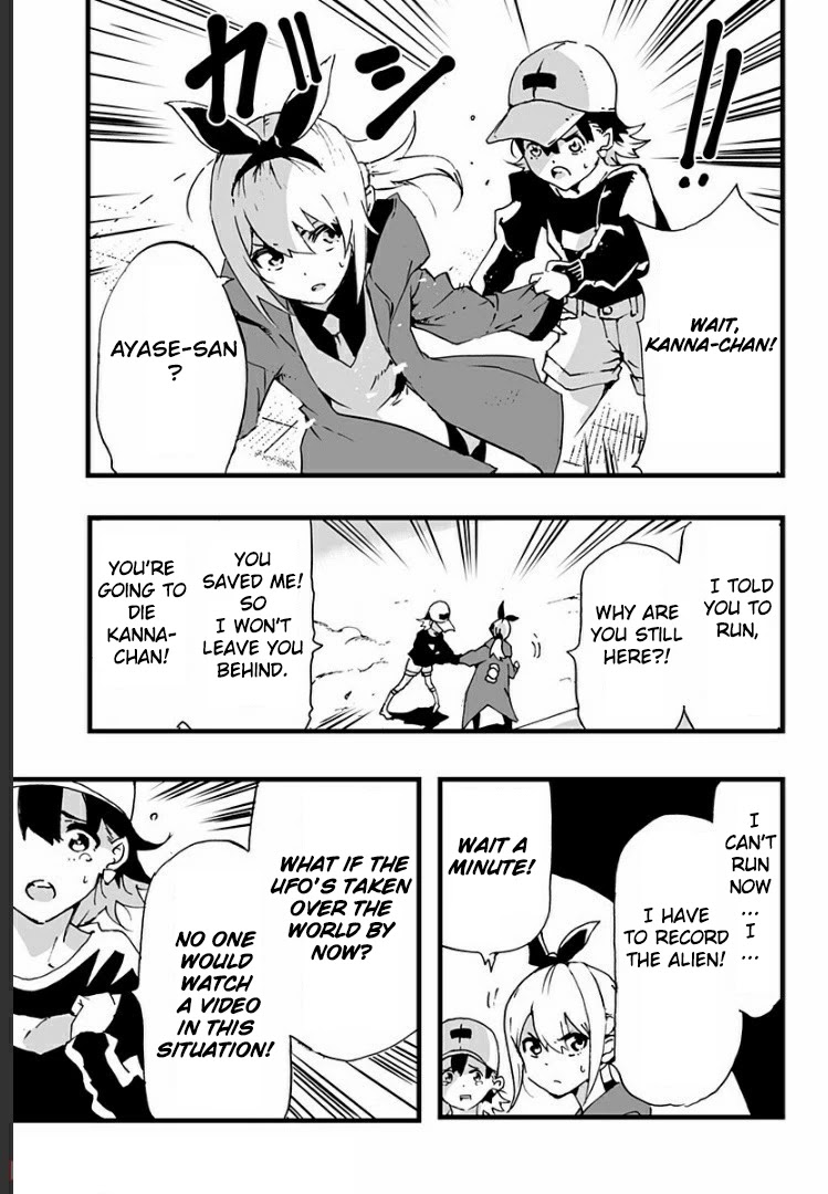 Amateur E-girl Streaming a Space War Chapter 2 page 10 - Chapter 2