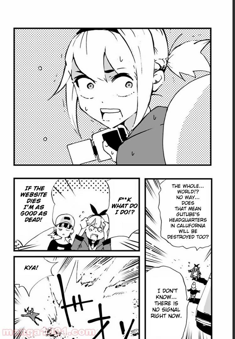 Amateur E-girl Streaming a Space War Chapter 2 page 11 - Chapter 2