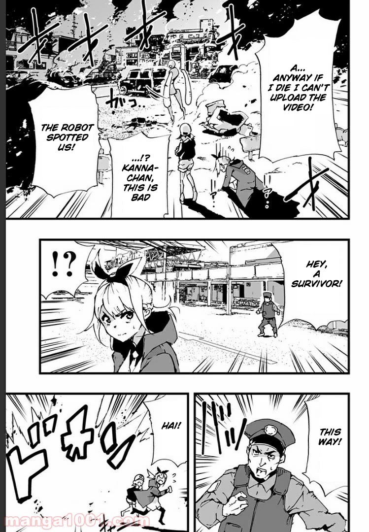 Amateur E-girl Streaming a Space War Chapter 2 page 12 - Chapter 2