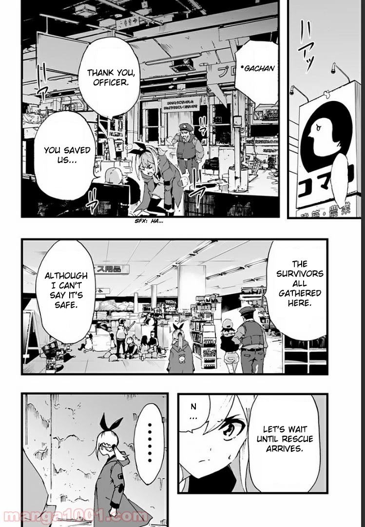 Amateur E-girl Streaming a Space War Chapter 2 page 13 - Chapter 2