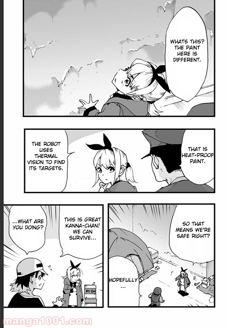 Amateur E-girl Streaming a Space War Chapter 2 page 14 - Chapter 2
