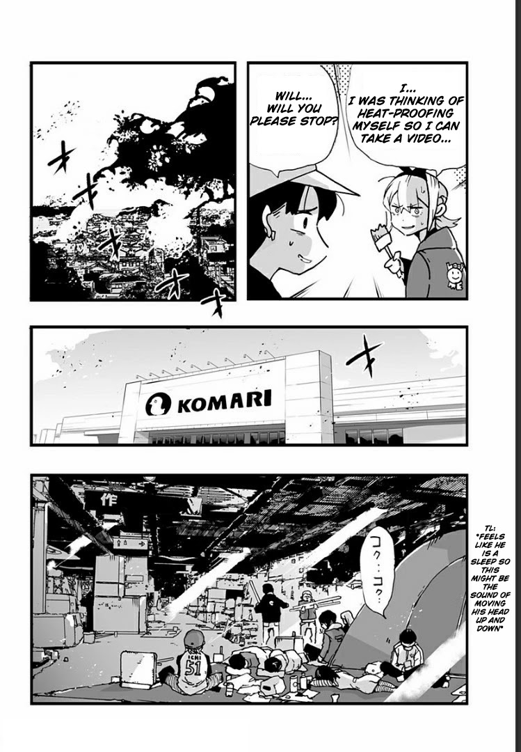 Amateur E-girl Streaming a Space War Chapter 2 page 15 - Chapter 2
