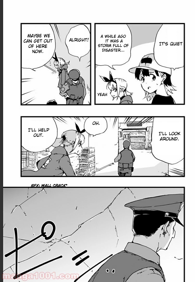 Amateur E-girl Streaming a Space War Chapter 2 page 16 - Chapter 2