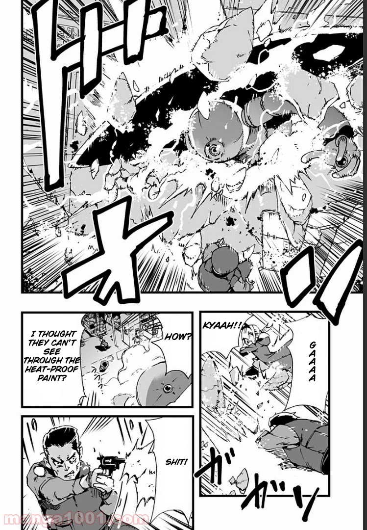 Amateur E-girl Streaming a Space War Chapter 2 page 17 - Chapter 2