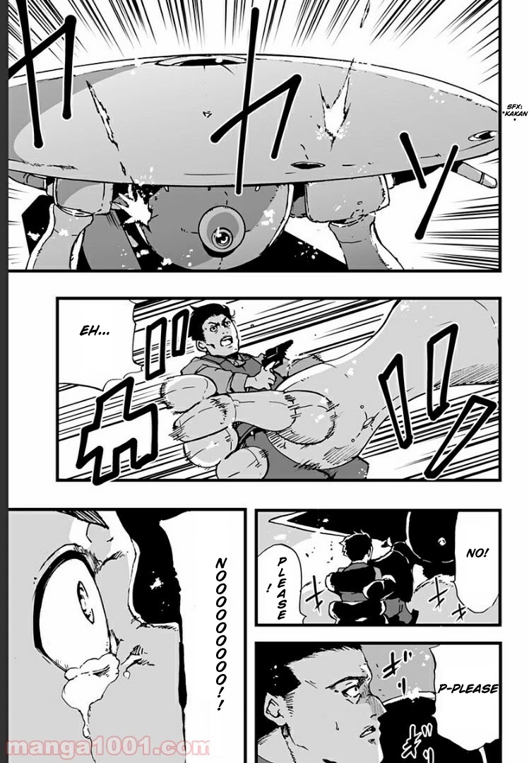 Amateur E-girl Streaming a Space War Chapter 2 page 18 - Chapter 2