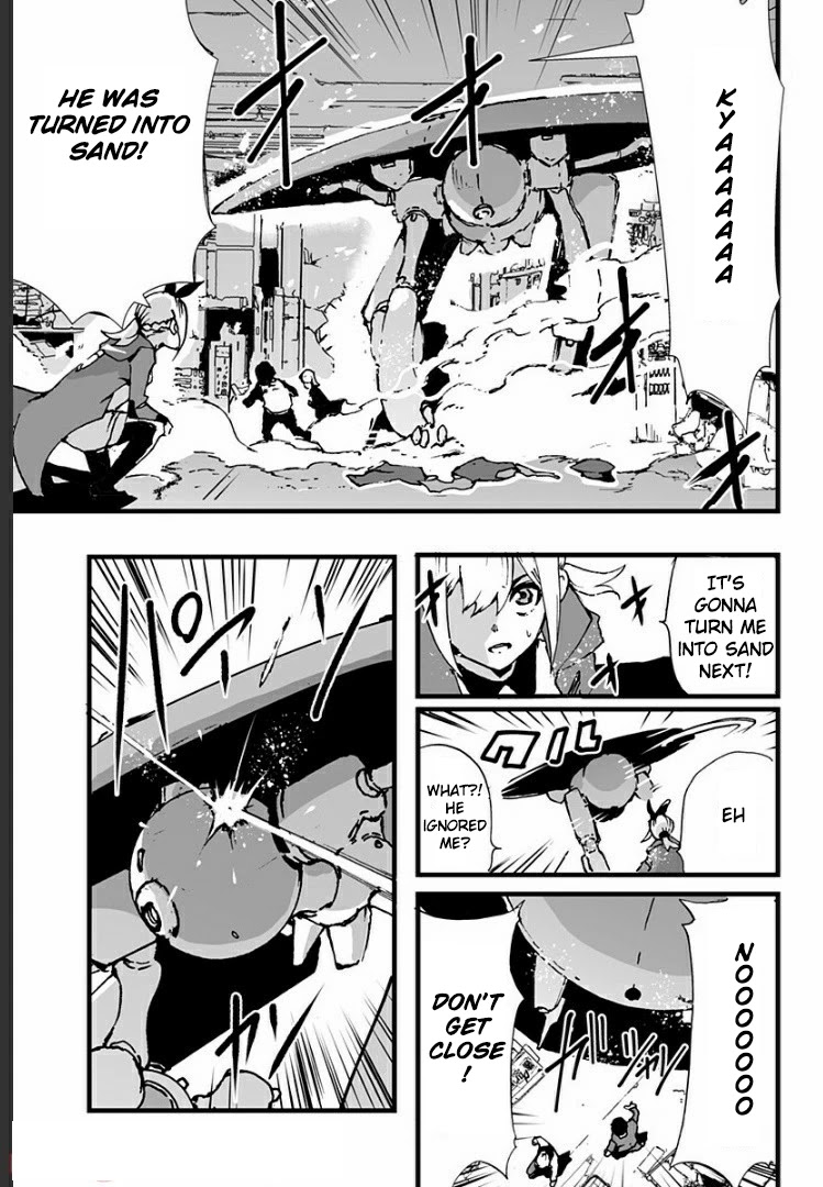 Amateur E-girl Streaming a Space War Chapter 2 page 20 - Chapter 2