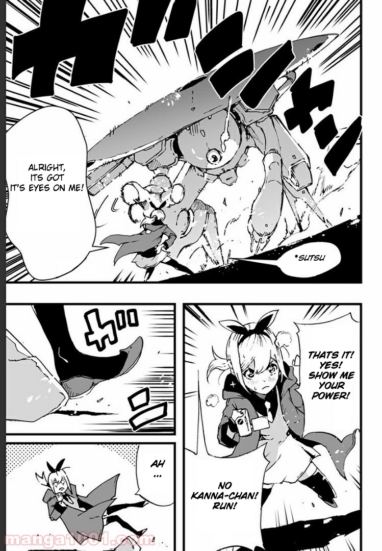 Amateur E-girl Streaming a Space War Chapter 2 page 22 - Chapter 2