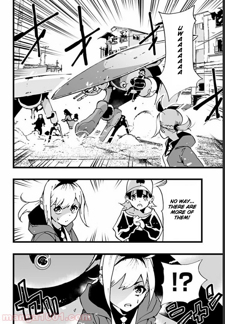 Amateur E-girl Streaming a Space War Chapter 2 page 25 - Chapter 2