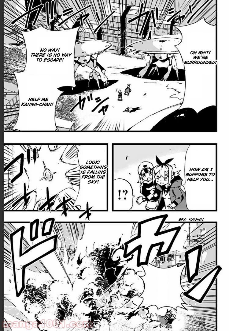 Amateur E-girl Streaming a Space War Chapter 2 page 26 - Chapter 2