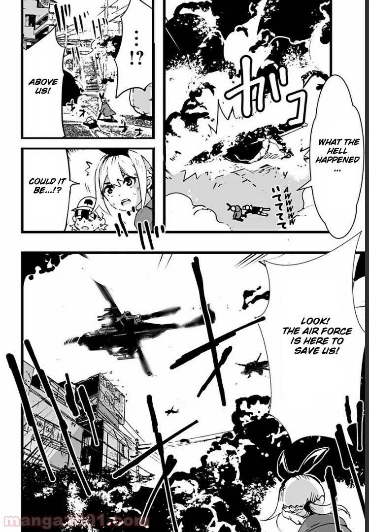 Amateur E-girl Streaming a Space War Chapter 2 page 27 - Chapter 2
