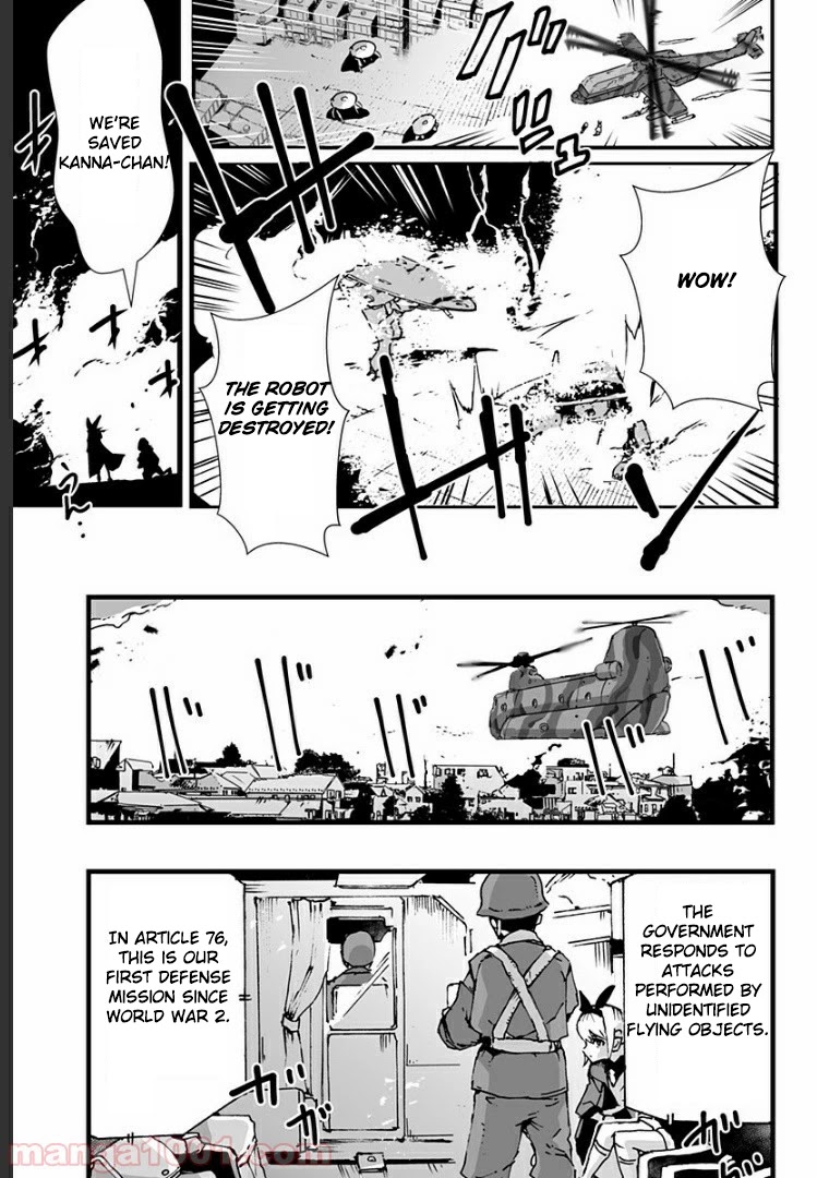 Amateur E-girl Streaming a Space War Chapter 2 page 28 - Chapter 2