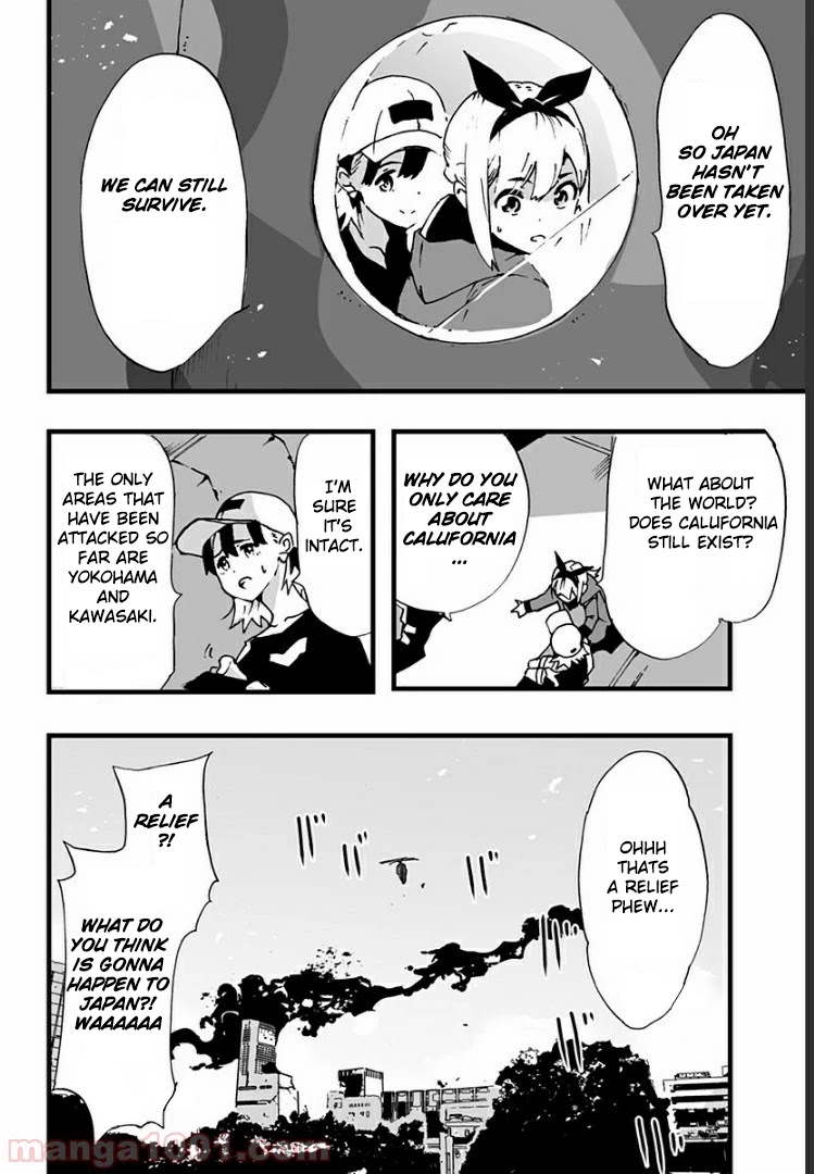 Amateur E-girl Streaming a Space War Chapter 2 page 31 - Chapter 2