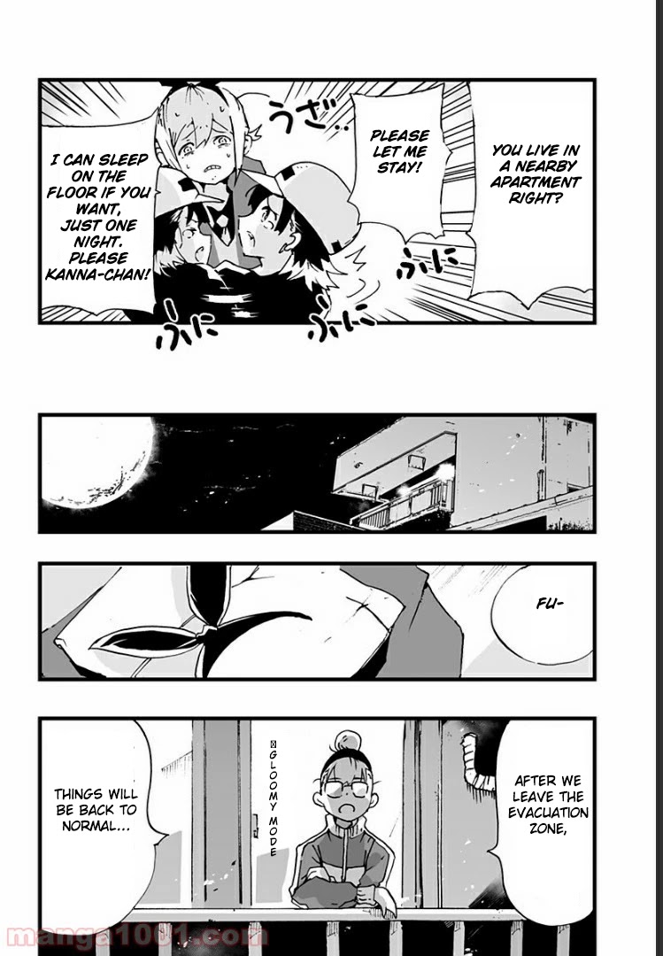 Amateur E-girl Streaming a Space War Chapter 2 page 33 - Chapter 2