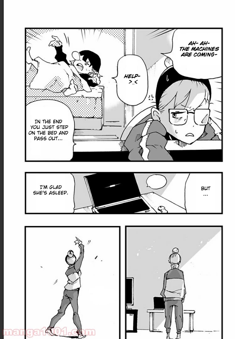 Amateur E-girl Streaming a Space War Chapter 2 page 34 - Chapter 2