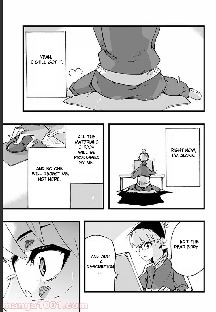 Amateur E-girl Streaming a Space War Chapter 2 page 36 - Chapter 2