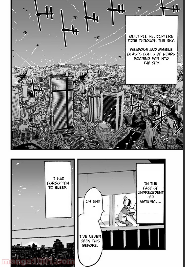 Amateur E-girl Streaming a Space War Chapter 2 page 37 - Chapter 2