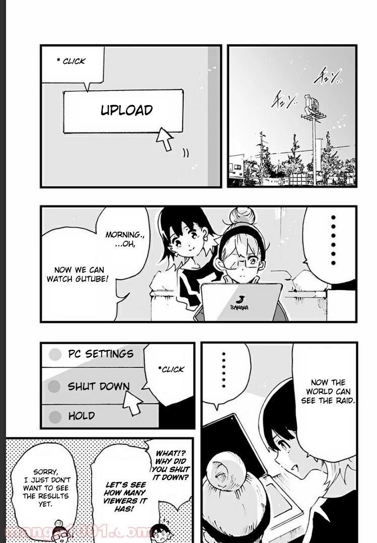Amateur E-girl Streaming a Space War Chapter 2 page 38 - Chapter 2
