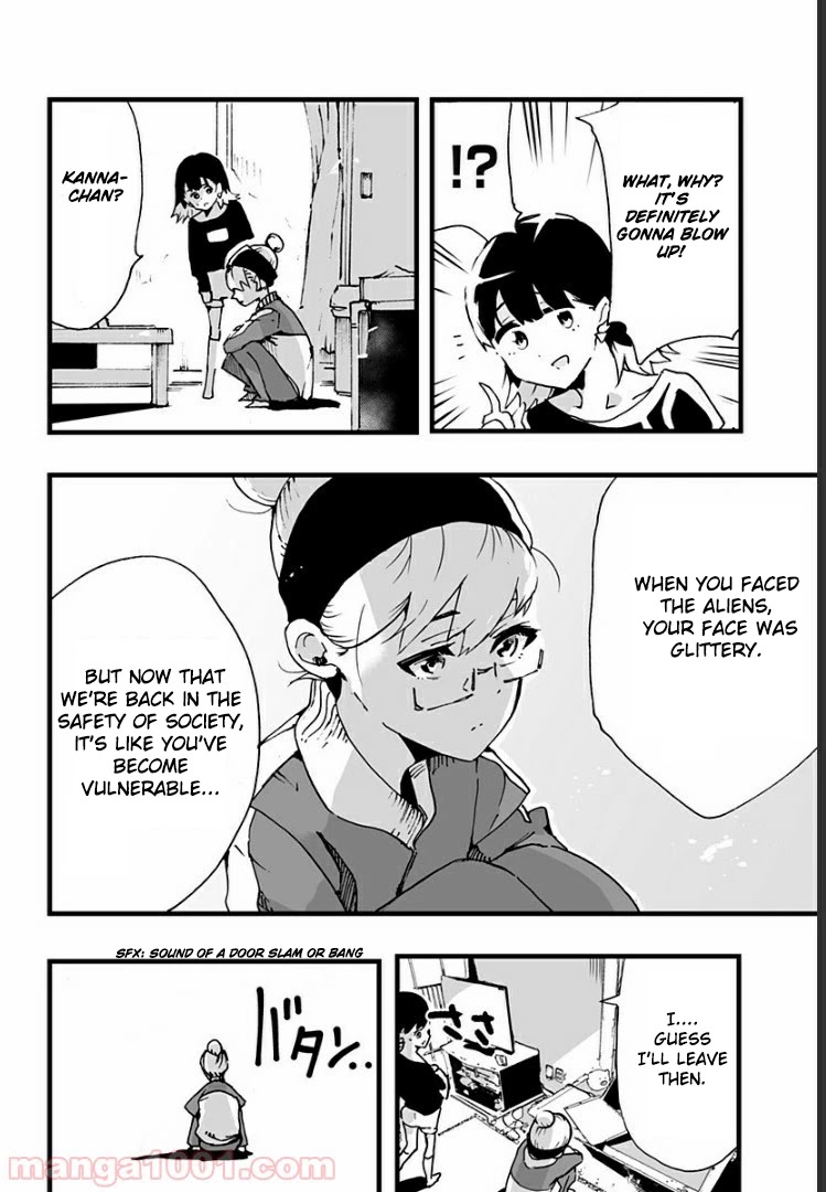 Amateur E-girl Streaming a Space War Chapter 2 page 39 - Chapter 2