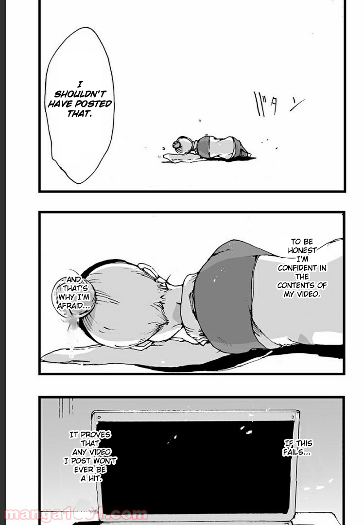 Amateur E-girl Streaming a Space War Chapter 2 page 40 - Chapter 2