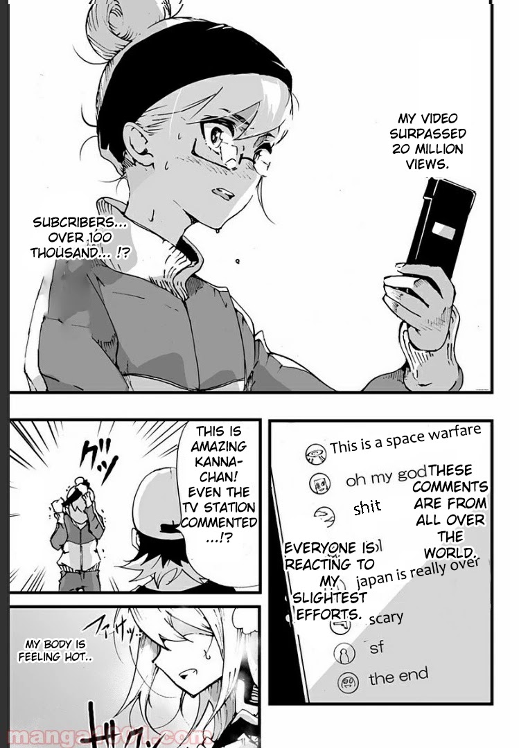 Amateur E-girl Streaming a Space War Chapter 2 page 46 - Chapter 2
