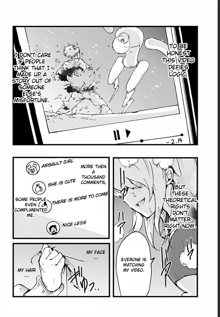 Amateur E-girl Streaming a Space War Chapter 2 page 47 - Chapter 2