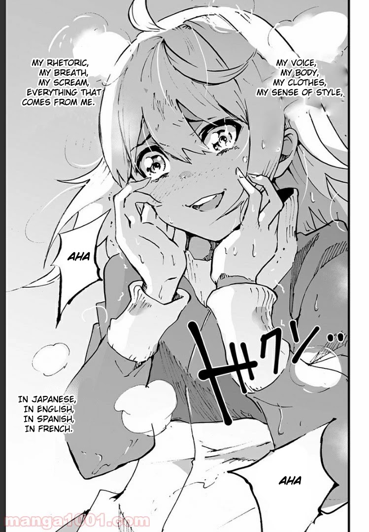 Amateur E-girl Streaming a Space War Chapter 2 page 48 - Chapter 2