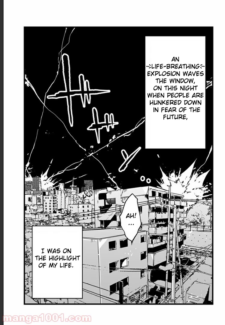Amateur E-girl Streaming a Space War Chapter 2 page 50 - Chapter 2