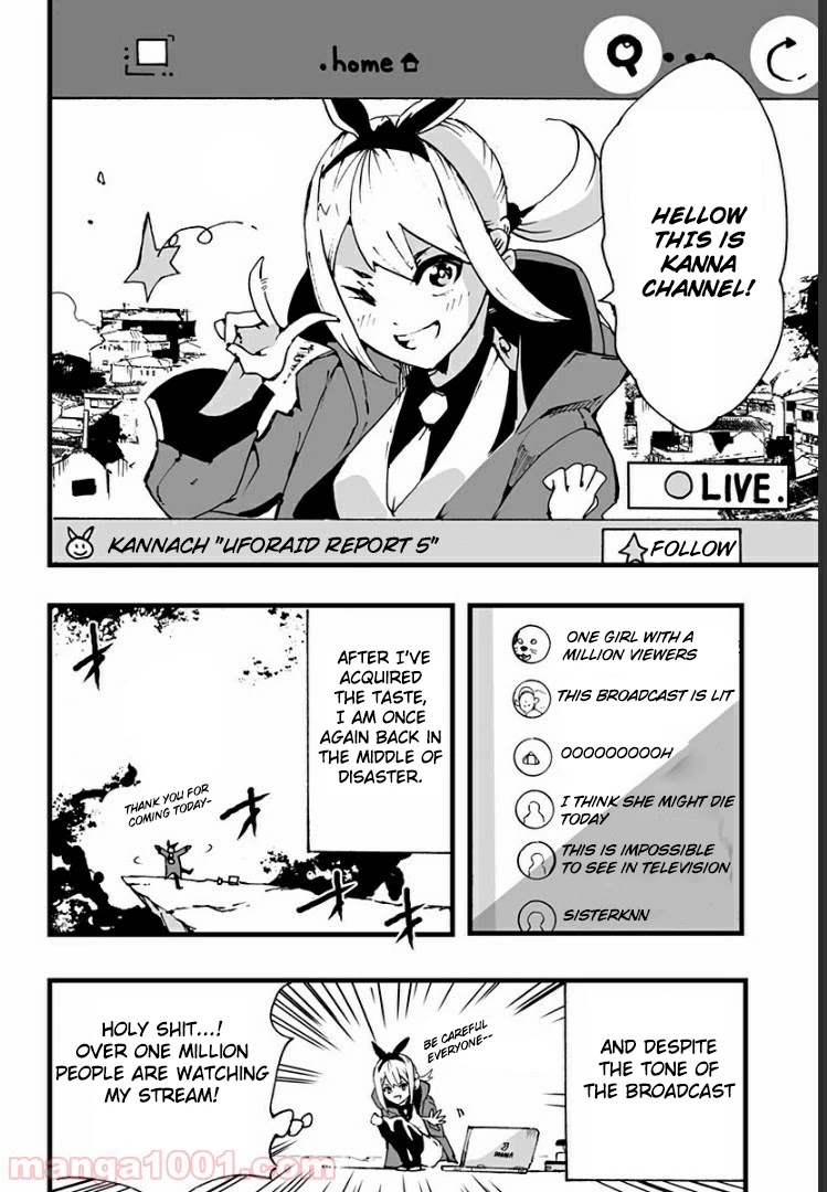Amateur E-girl Streaming a Space War Chapter 2 page 53 - Chapter 2
