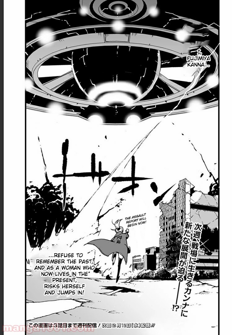 Amateur E-girl Streaming a Space War Chapter 2 page 54 - Chapter 2