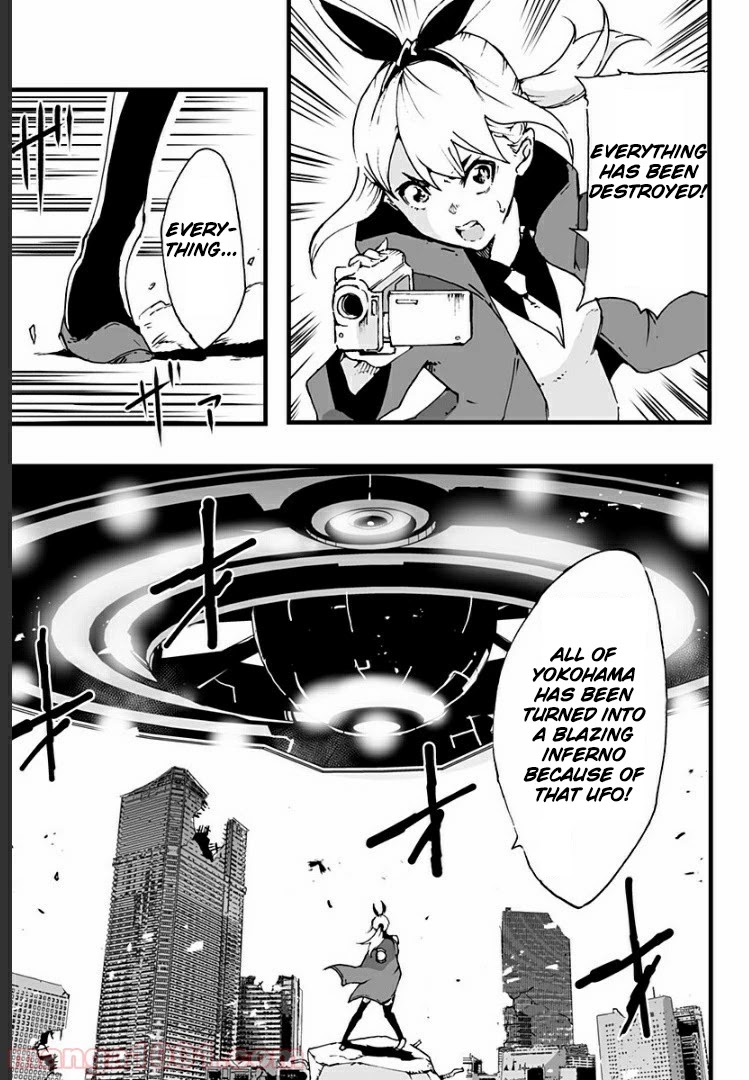 Amateur E-girl Streaming a Space War Chapter 2 page 6 - Chapter 2